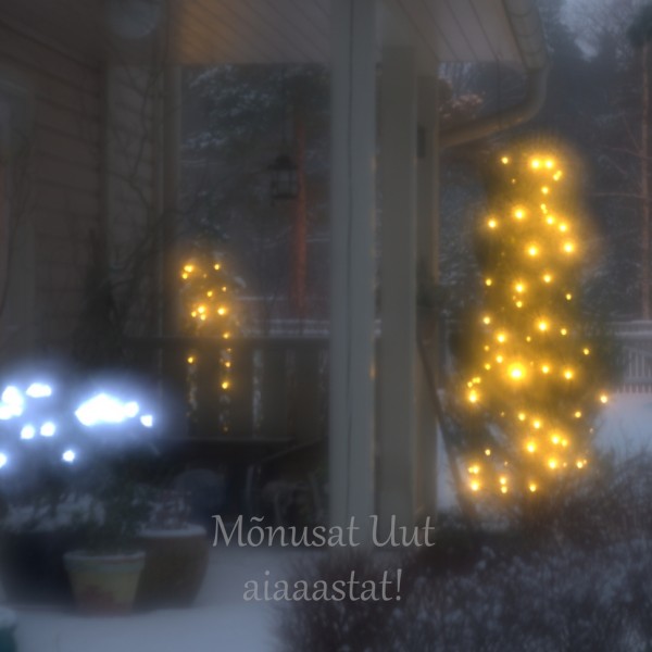 Aiakujundus. Head uut aastat! 2013