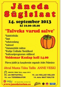 Jäneda sügislaat
